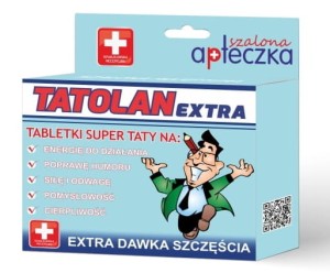 Tabletki tatolan extra niebieski