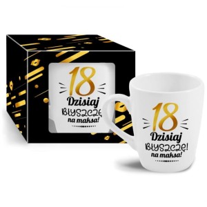Kubek stylish -  18, dzisiaj błyszczę