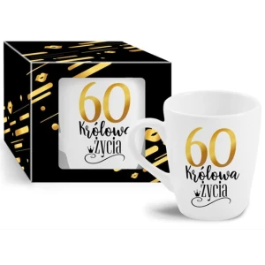 Kubek stylish -  60,  królowa życia