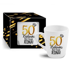 Kubek stylish -  50,  królowa