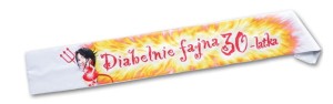 Szarfa SZ18 - Diabelnie fajna 30-latka