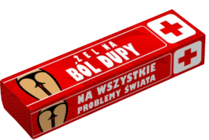 Żel na ból dupy