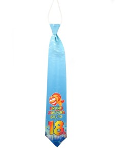 Krawat premium KP26 - Branie zaczyna się po 18-tce