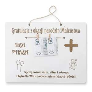 Tablica z pieniędzmi  - Narodziny