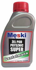 Żel Modny - Gentelmana