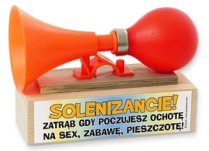 Trąbka na sex solenizancie