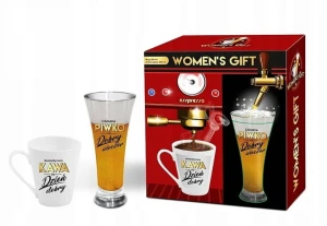Women's Gift, kubek + pokal do piwa