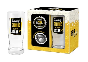 BEER GIFTS - otwieracz szklanka dzisiaj