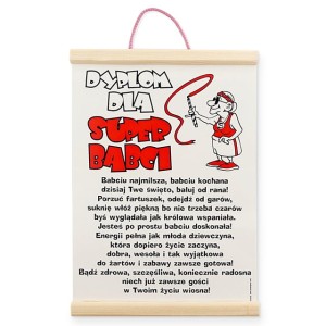 Dyplom  - dla super babci
