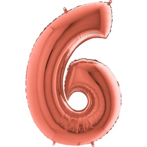 Balon Grabo Cyfra 26'' 6 Rose Gold