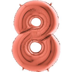 Balon Grabo Cyfra 26'' 8 Rose Gold