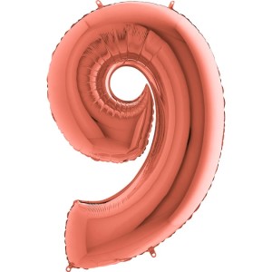 Balon Grabo Cyfra 26'' 9 Rose Gold