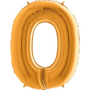 Balon Grabo Cyfra 26'' 0 Złote  26020G-P