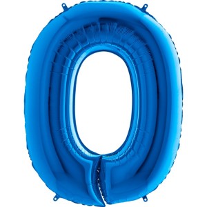 Balon Grabo Cyfra 26'' blue 0 26000B-P