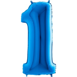 Balon Grabo Cyfra 26'' 1 Blue 26001B-P