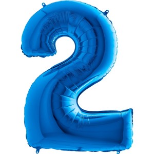 Balon Grabo Cyfra 26'' 2 Blue 26002B-P