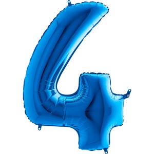 Balon Grabo Cyfra 26'' 4 Blue 26004B-P