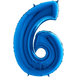 Balon Grabo Cyfra 26'' 6 Blue 26006B-P