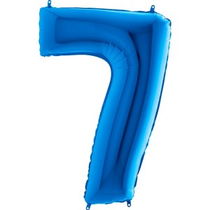 Balon Grabo Cyfra 26'' 7 Blue 26007B-P