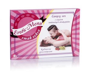 Gra miłosna - Erotic Menu - smak sexu