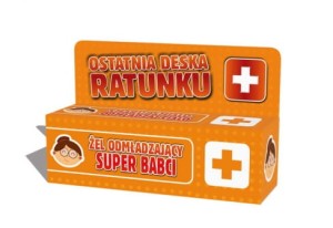 Żel odmładzający Super Babci