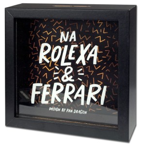 Skarbonka home 2 - na rolexa