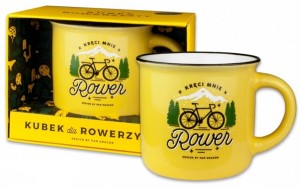 Kubek Hobby - Rower