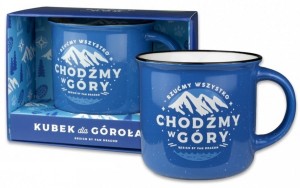 Kubek Hobby - góry