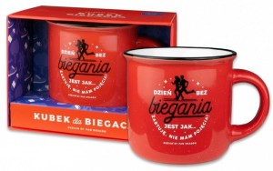 Kubek Hobby - Biegacz