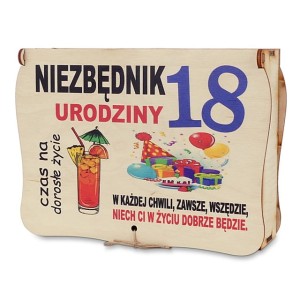 Niezbędnik urodziny - 18 on