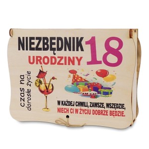 Niezbędnik urodziny - 18 ona