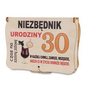 Niezbędnik urodziny - 30