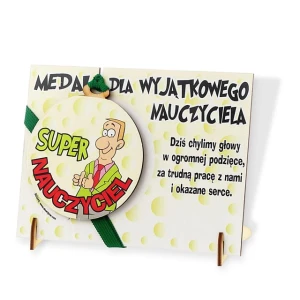 Medal nauczyciel ON