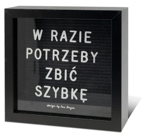 Skarbonka home 2 - szybka