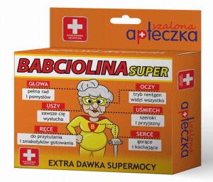Tabletki babciolina pomarańczowa