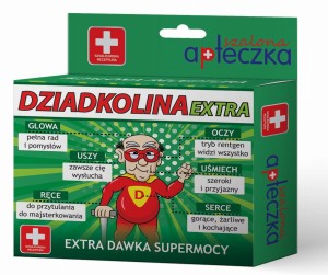 Tabletki Dziadkolina ZIELONA
