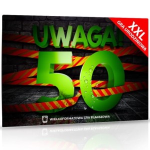 Uwaga urodziny - 50