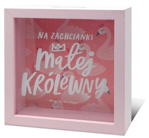 Skarbonka home - małej królewny
