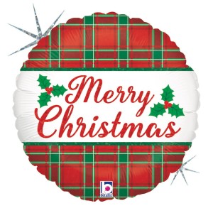 Balon Merry Christmas 36391-P