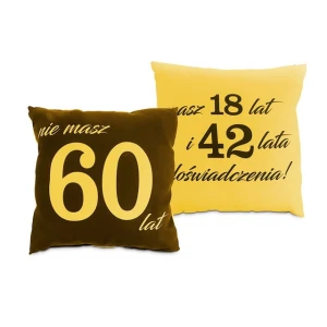 Poduszka S176 - Nie masz 60 lat