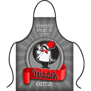 Fartuch premium FP81 - Dziadek gotuje