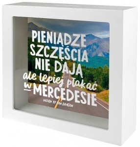 Skarbonka HOME - Płacz w Mercedesie