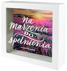 Skarbonka HOME - marzenia