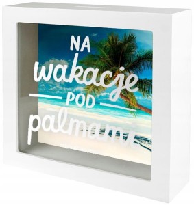 Skarbonka HOME - Palmy