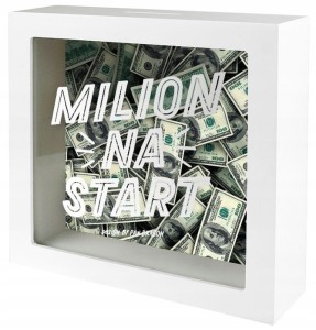 Skarbonka HOME - milion start