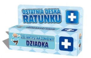 Żel dla Dziadka niebieski