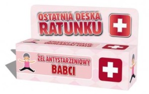 Żel antystarzeniowy dla Babci(Różowy)