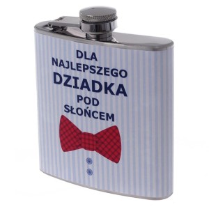 Piersiówka - Dziadek mucha czerwona