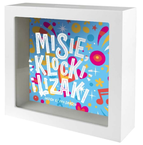 Skarbonka home 2 - MISIE KLOCKI