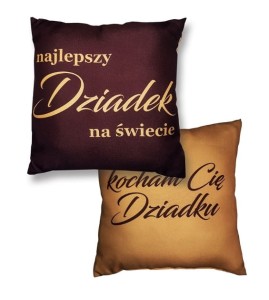 Poduszka - Najlepszy Dziadek na Świecie 35x35